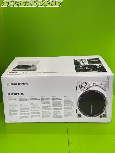** AUDIO TECHNICA TURNTABLE ** Carousel 1