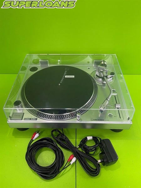 ** AUDIO TECHNICA TURNTABLE ** Carousel 2