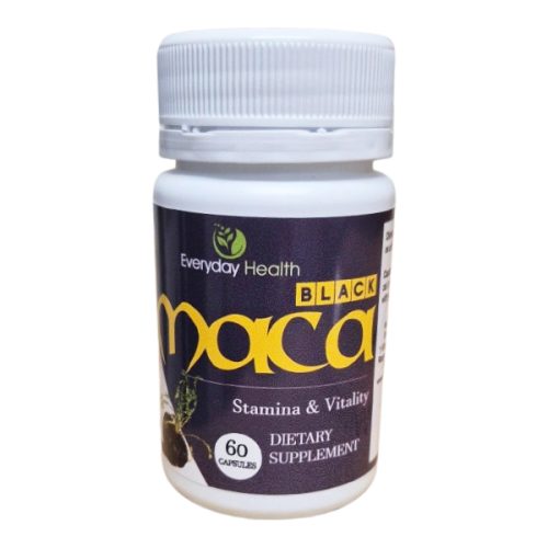 Black Maca - Vitality Support - 60 Capsules63616218584322110