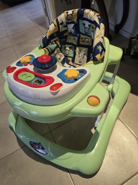 Babyco Prairie Walker Mint Carousel 1