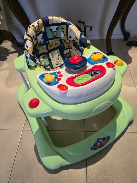 Babyco Prairie Walker Mint Carousel 2