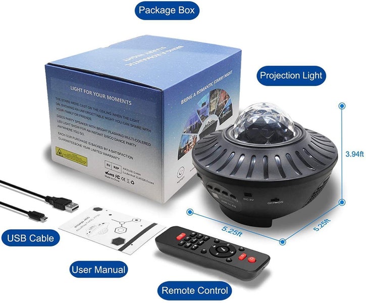 Galaxy Projector Night Lights Carousel 14