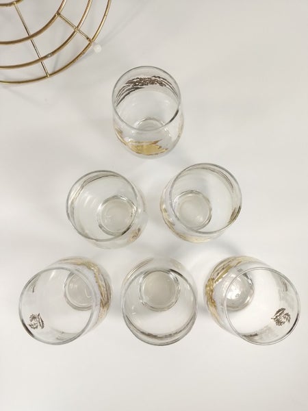 Vintage Six Glass Drinks Caddy with Handle - $1 Reserve Charity Auction62864741420546114