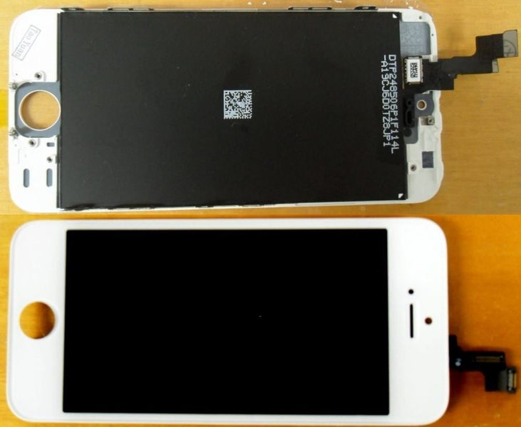 iPhone 5S LCD Screen White - PICK UPS WELCOME Carousel 1