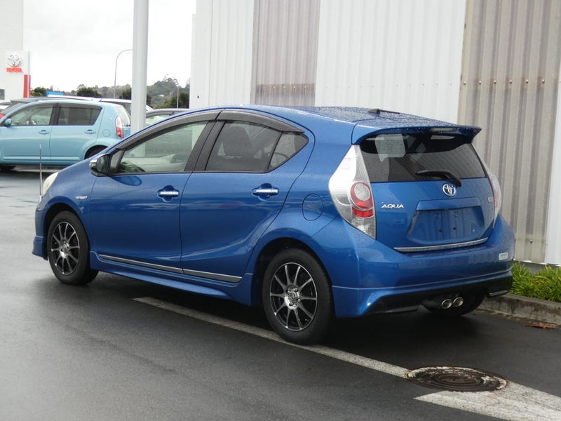 2014 Toyota Aqua 1.5 Hybrid G Leather62866858165250111