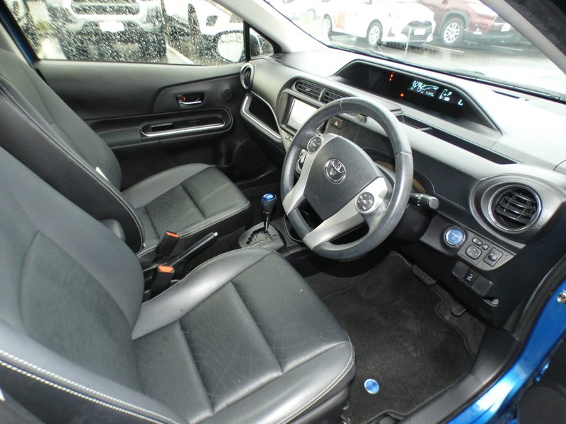2014 Toyota Aqua 1.5 Hybrid G Leather62866858165250112