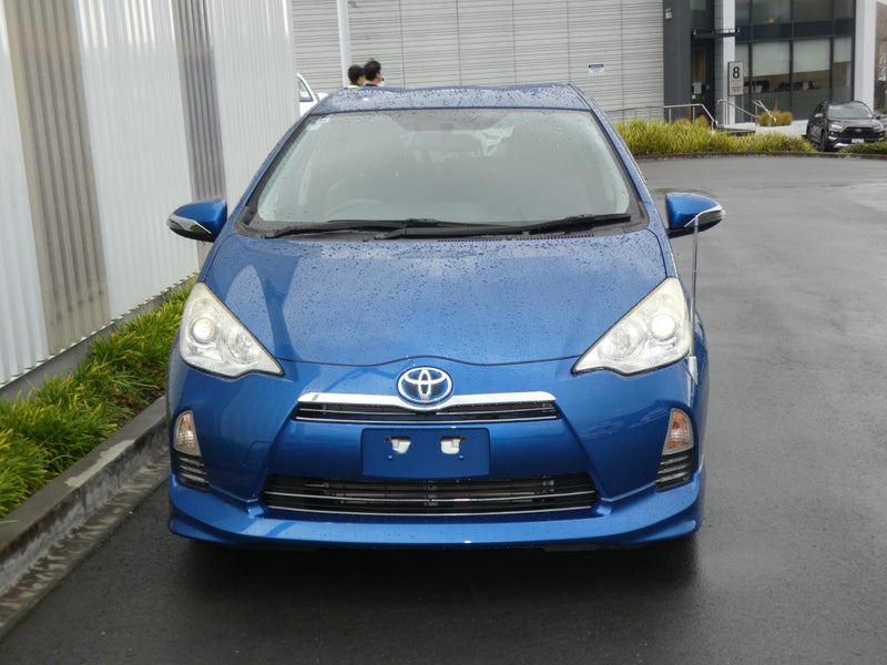2014 Toyota Aqua 1.5 Hybrid G Leather62866858165250113