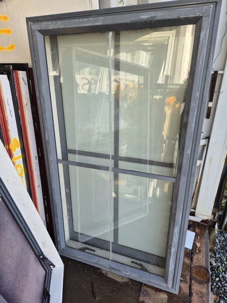Grey Friars, Opening, Aluminium window 1.4 H x .8 W (10 available) #2043 Carousel 1