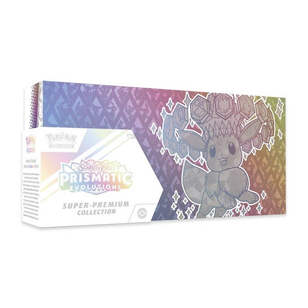 Pokemon TCG Prismatic Evolution Super premium Collection Carousel 1