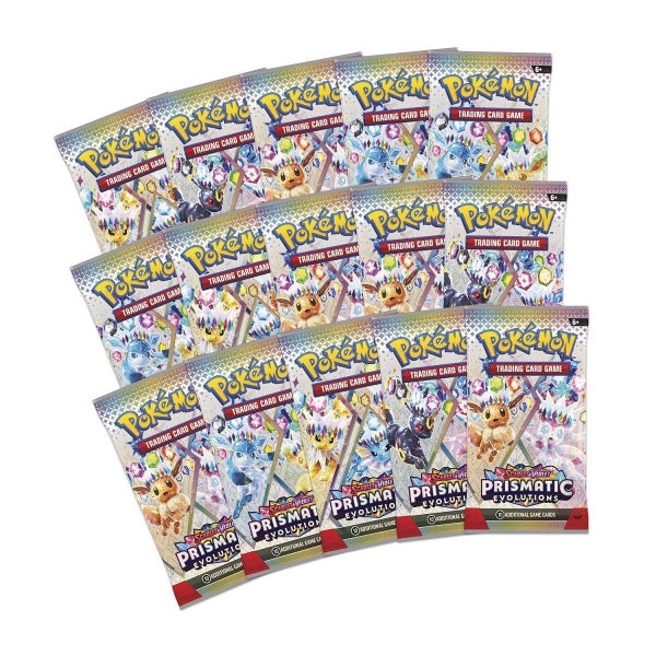 Pokemon TCG Prismatic Evolution Super premium Collection Carousel 4