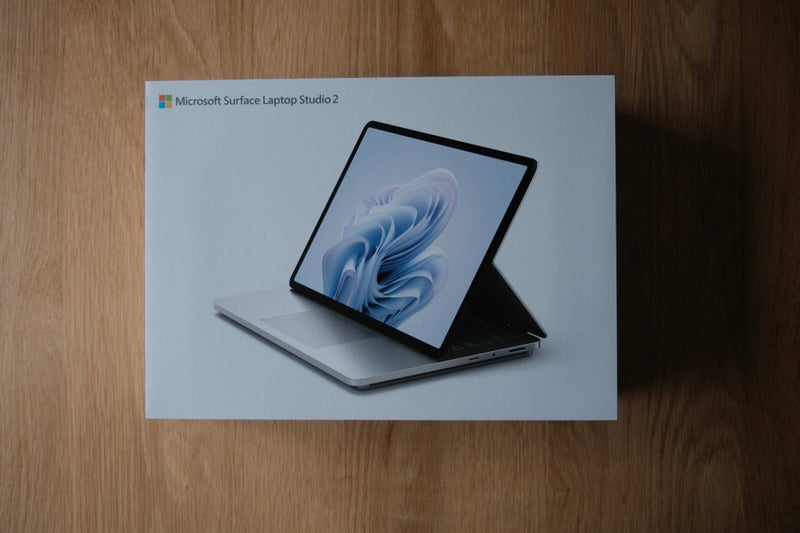 Microsoft Surface Laptop Studio 2 13th Gen Intel i7 (32GB, 1TB, RTX 4050 GPU)629347226525461125