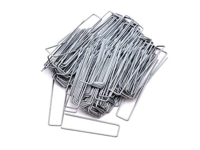 Cosio Weed Mat Pins Galvanised 130mm - 200 Pack Carousel 1
