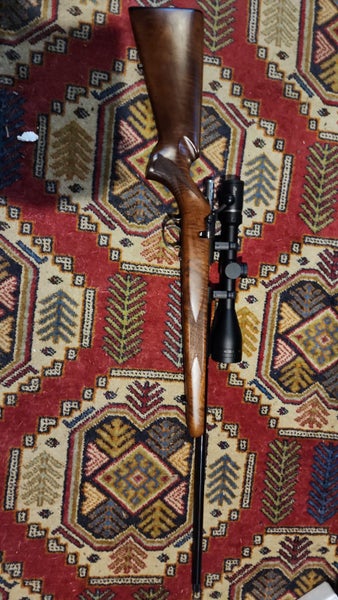 Anschutz 1515/1516 22mag with new Burris Droptine 4.5-14x42 BP reticle62864741465090113