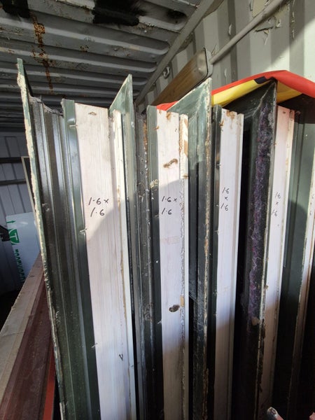 Karaka Green Aluminium window 1.6 x 1.6 #2045 (6 available) Carousel 3