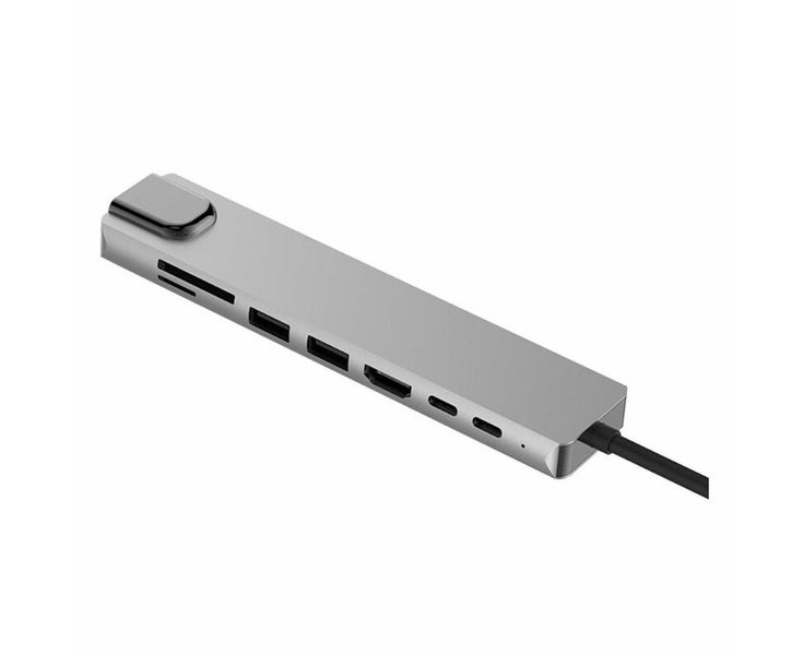 Hub USB C Adaptateur ,8 in 1 Mac Accessoire USBC Adapter 4K HDMI, Ethernet,2 Carousel 5