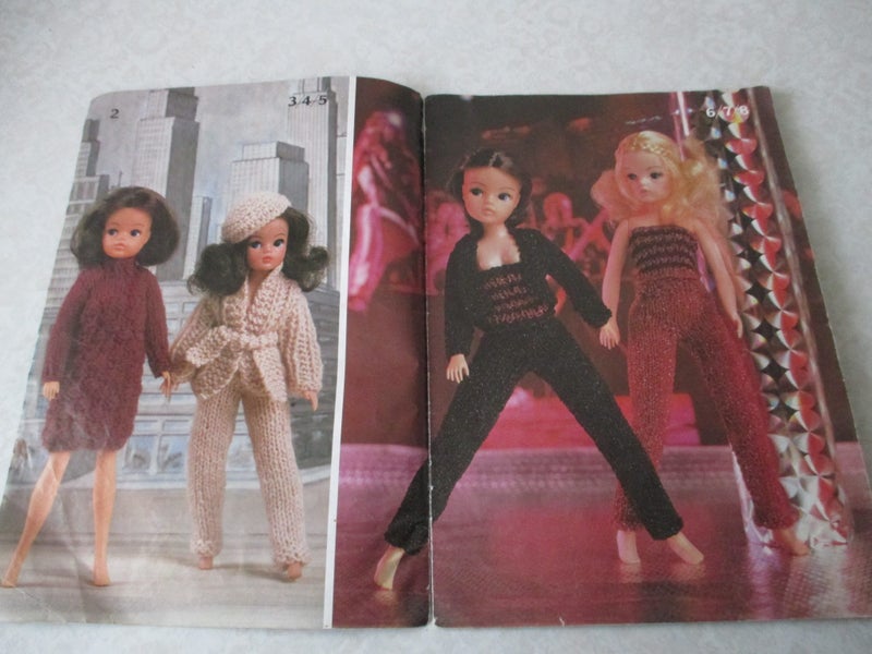 Dolls Clothes / Outfits Book - Kaiapoi Carousel 2