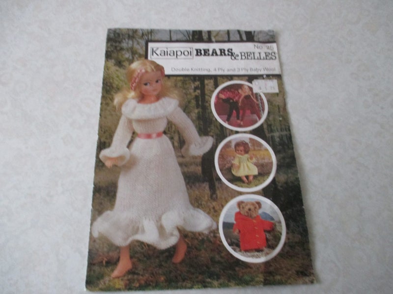 Dolls Clothes / Outfits Book - Kaiapoi Carousel 1