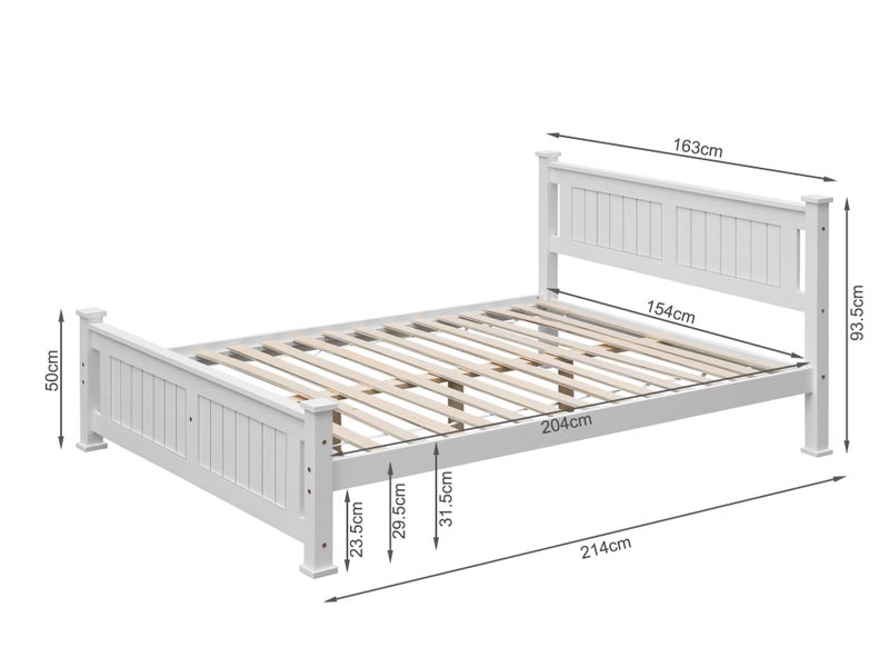 Queen Bed Frame Carousel 8