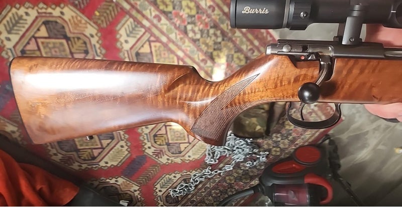 Anschutz 1515/1516 22mag with new Burris Droptine 4.5-14x42 BP reticle62864741465090111