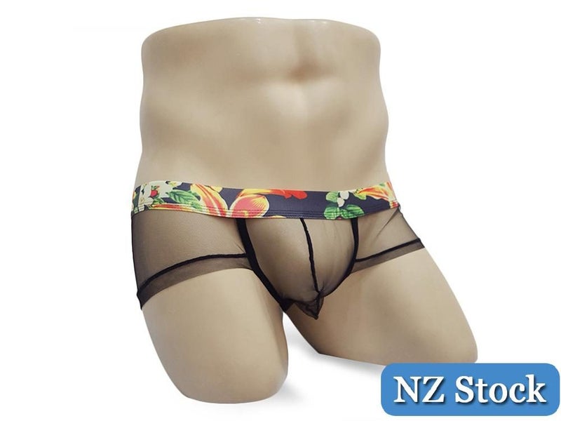 Men's Black Brief Carousel 2