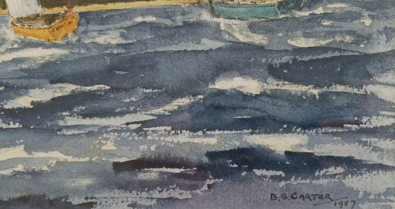 Seascape / Sailing Watercolour Painting62863864262787111