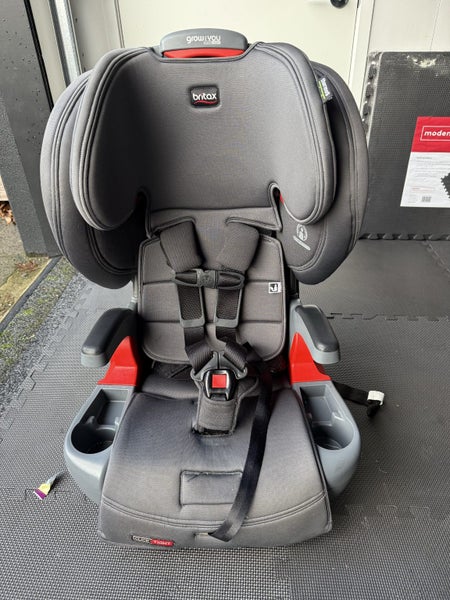Britax Grow With You Clicktight Booster Seat Grey Contour62936674205569111