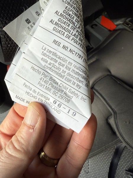 Britax Grow With You Clicktight Booster Seat Grey Contour62936674205569113