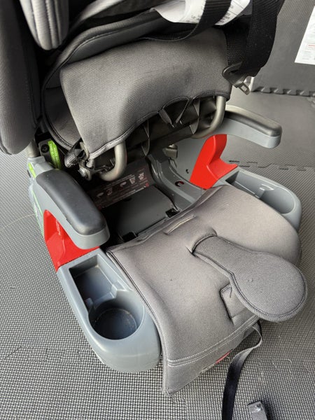 Britax Grow With You Clicktight Booster Seat Grey Contour62936674205569112