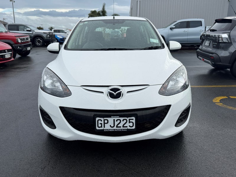 2012 Mazda 2 Classic 1.5 4at62866858109570112
