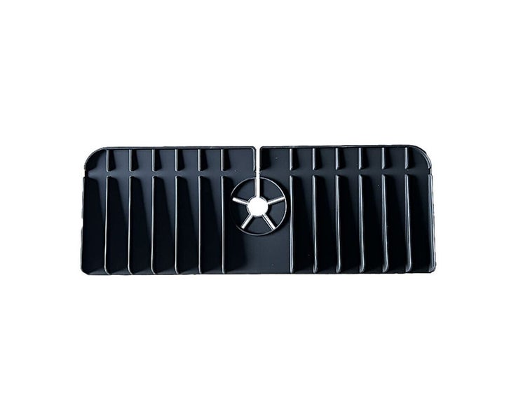 Kitchen Faucet Sink Splash Guard Silicone Faucet Water Catcher Drying Mat Pad Carousel 2