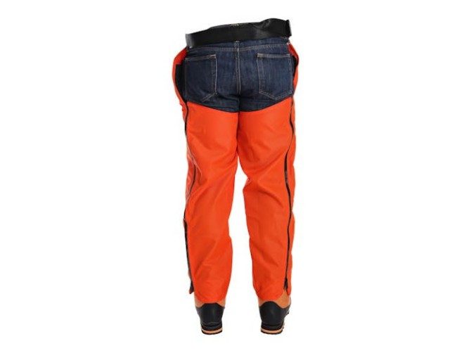 Clogger Chainsaw Chaps C8 Zipped - Small Carousel 2