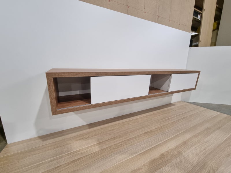 Stunning TV Unit - Wall mounted Carousel 2