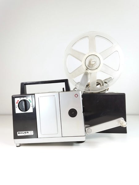 1960s Bauer T1 8mm Film Projector Made in Germany *WORKING*- Charity Auction! Carousel 1