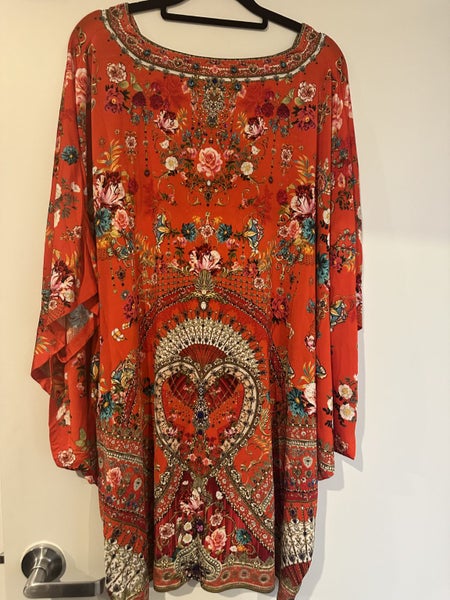 CAMILLA BAT SLEEVE DRESS NEW WITH TAGS62955708766210112