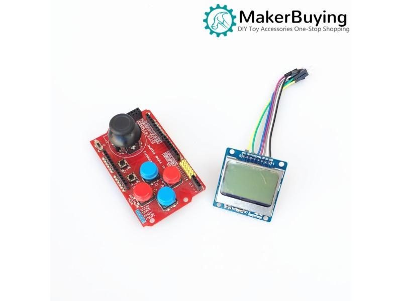 Assemble Snake Game Kit Send Source Code DIY Learning Kit For Arduino Carousel 1