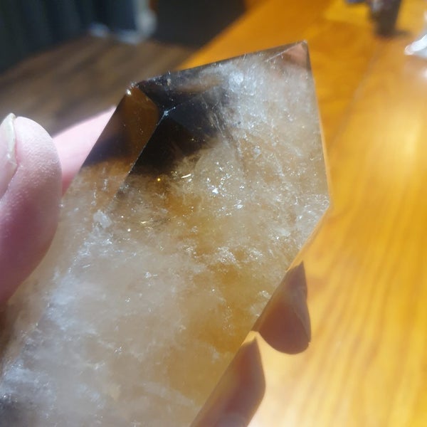 Smoky, Golden healer Quartz combo Tower Carousel 2