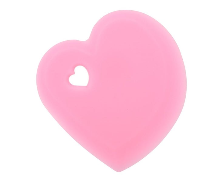 Heart Shape Silicone Baking Spatula Bowl Dough Bread Cookie Pizza Butter Scra Carousel 1