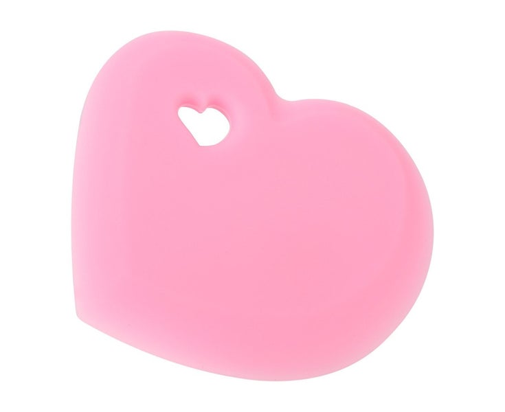 Heart Shape Silicone Baking Spatula Bowl Dough Bread Cookie Pizza Butter Scra Carousel 2