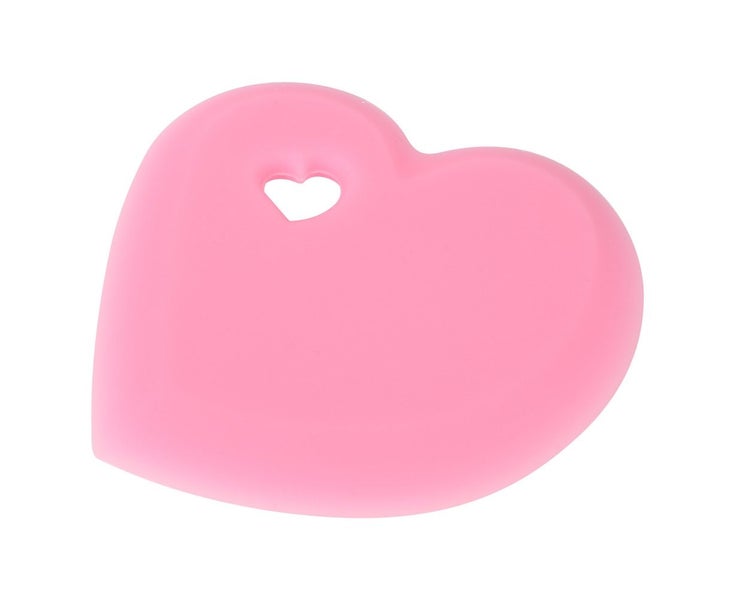 Heart Shape Silicone Baking Spatula Bowl Dough Bread Cookie Pizza Butter Scra Carousel 5