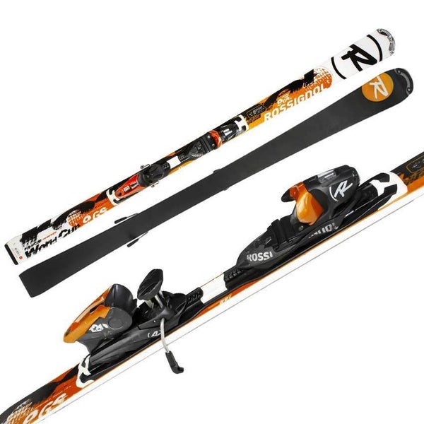 Rossignol Radical 9GS Worldcup 180cm Ski Carousel 1