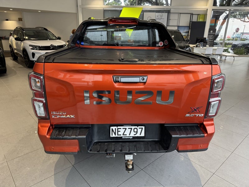 2021 Isuzu D-Max X-Terrain Double Cab62865837459585113