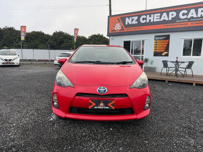2013 Toyota Aqua HYBRID62865837452419112