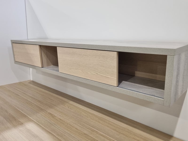 Stunning TV Unit - Wall mounted Carousel 1