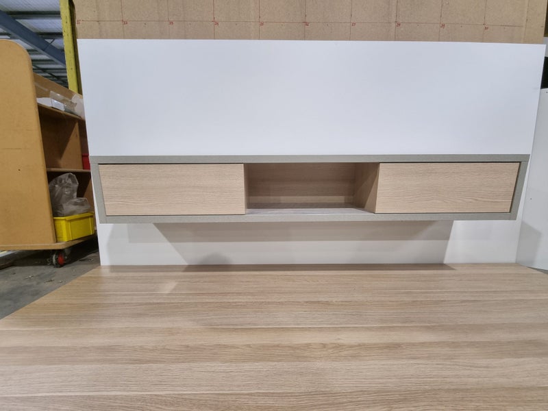 Stunning TV Unit - Wall mounted Carousel 2