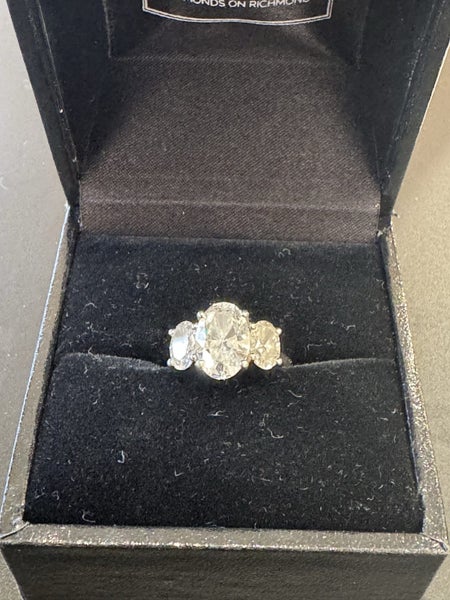 3ct Lab Diamond Engagement ring Carousel 2
