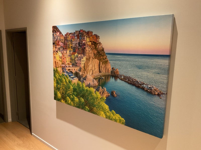 Large Italian “Amalfi Coast” Print (stretched canvas) 160 x 110cm628647369223711129