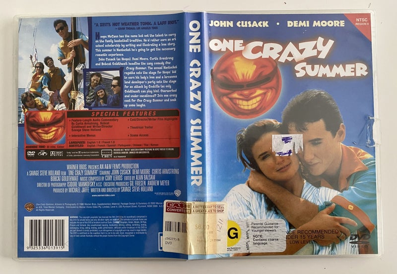 One Crazy Summer (romantic, comedy) #1522 Carousel 1