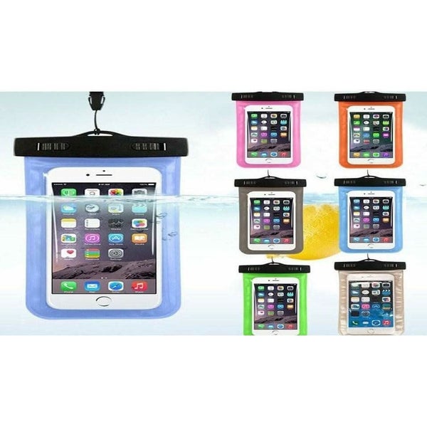 Waterproof SandProof Beach Bag Underwater Pouch Dry Case Cover For iPhone Sam... Carousel 1