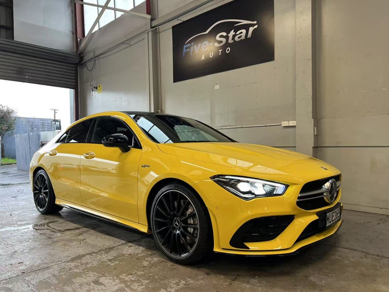 2020 Mercedes-Benz CLA 35 AMG 4MATIC NZ NEW628658375087391112
