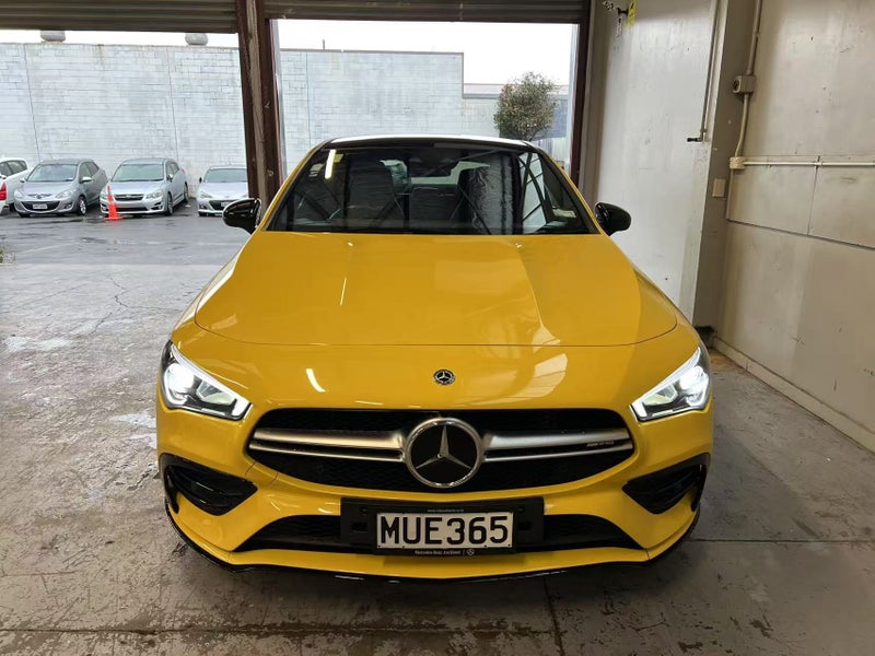 2020 Mercedes-Benz CLA 35 AMG 4MATIC NZ NEW62865837508739111